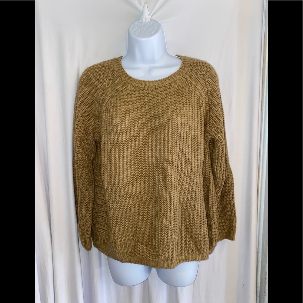Forever 21 Brown Sweater  Size M
